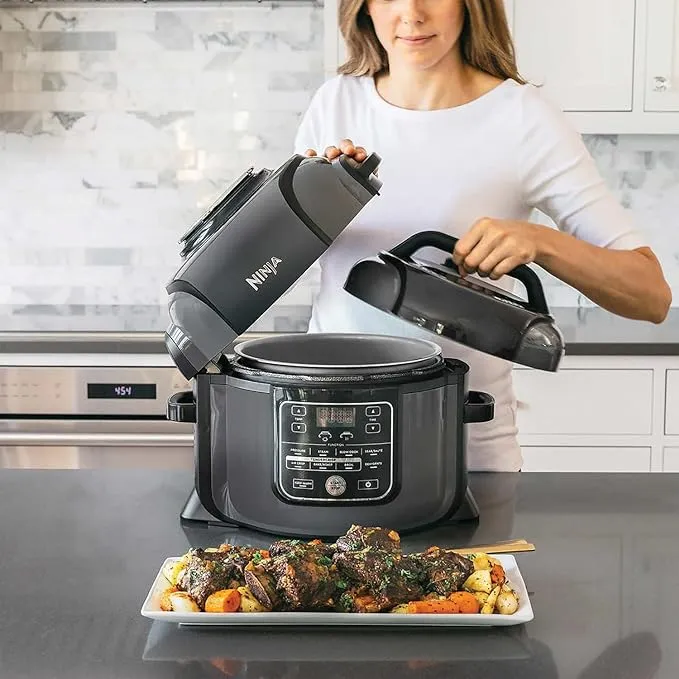 *CLEARANCE* Ninja Foodi 9-in-1 Multi-Cooker Pressure Cooker and Air Fryer 6.5 Qt