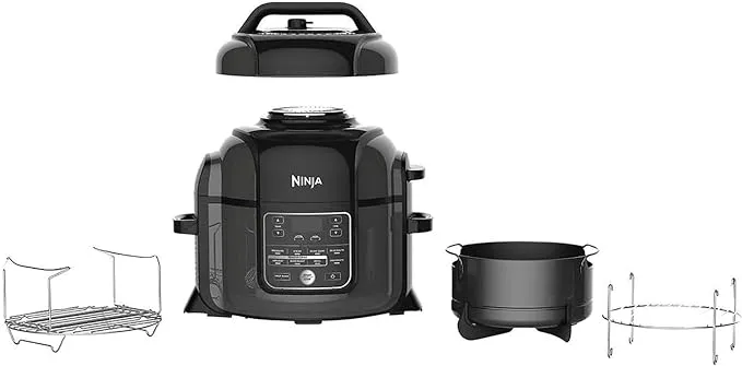 *CLEARANCE* Ninja Foodi 9-in-1 Multi-Cooker Pressure Cooker and Air Fryer 6.5 Qt