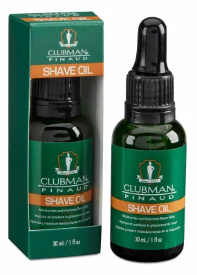 Clubman Shave Oil 30ml