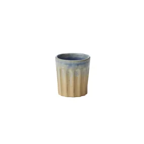 Coast to Coast Studio Ceramic Espresso Cup Denim 5.5 x 6cm