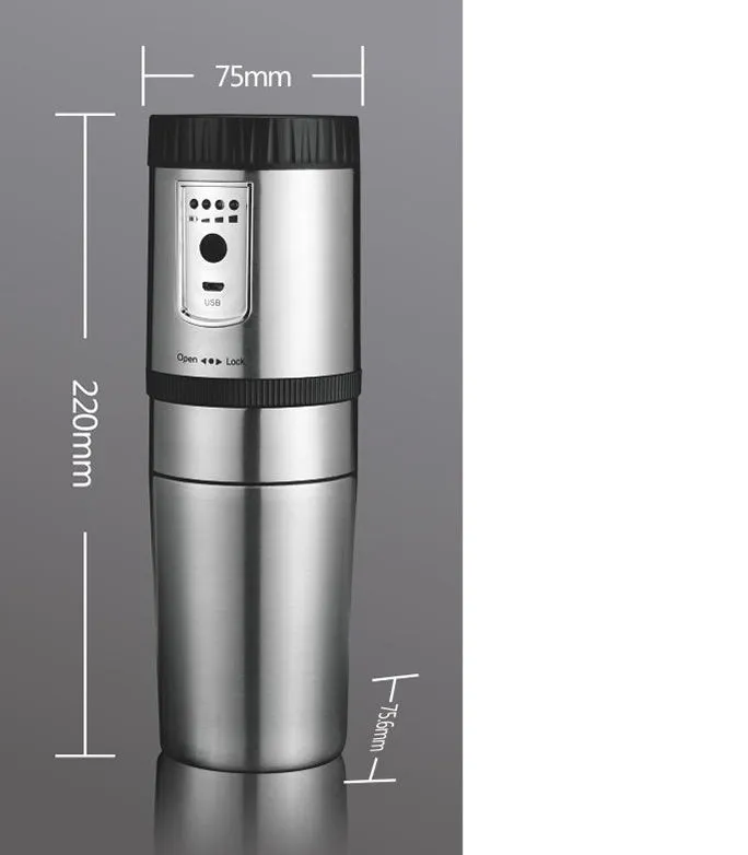 coffee grinder Electric portable stainless steel