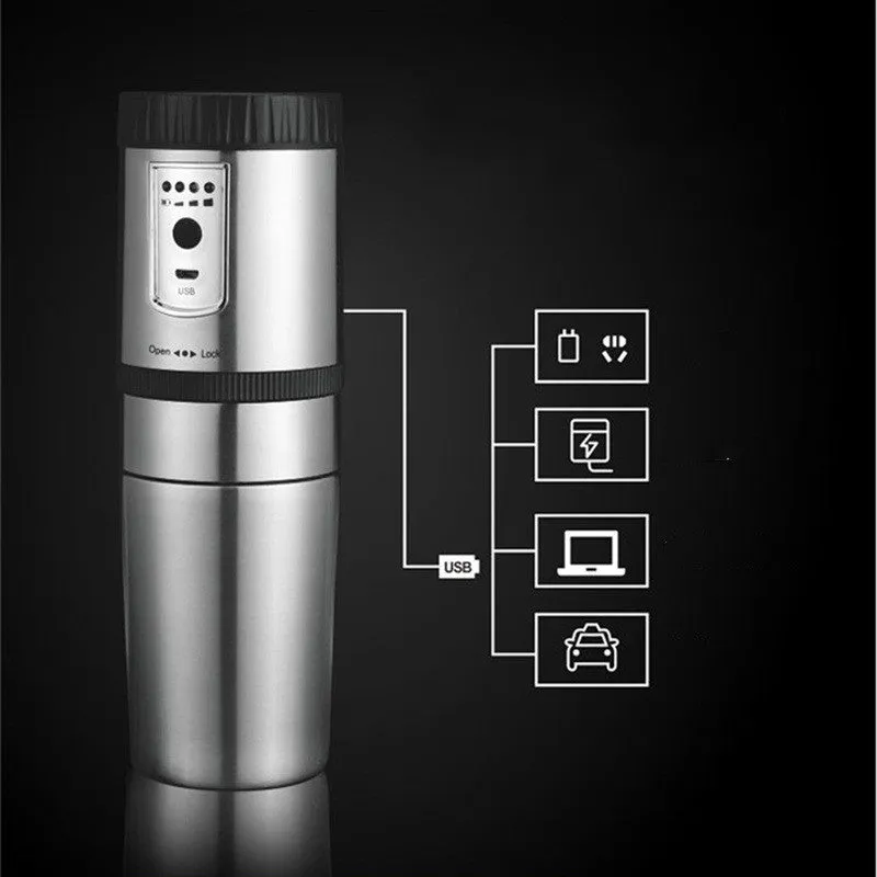 coffee grinder Electric portable stainless steel