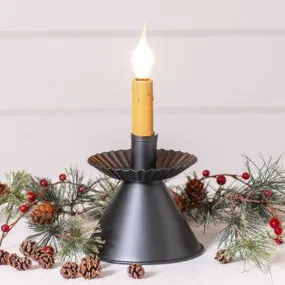 Cone Accent Light in Smokey Black