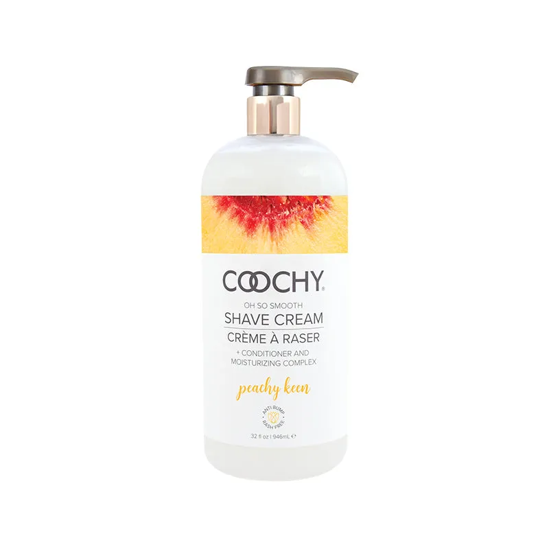 COOCHY Shave Cream - 32 oz Peachy Keen