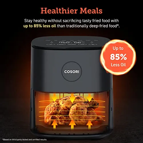 COSORI Air Fryer, 5 QT, 9-in-1 Airfryer