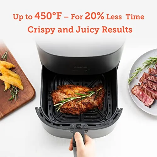 COSORI Air Fryer, 5 QT, 9-in-1 Airfryer