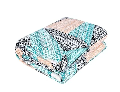 Cosy CORNER 220 GSM Microfiber Reversible AC Comforter/Blanket for Winter/Quilt/Duvets for Double Bed Size(230X250 cm)