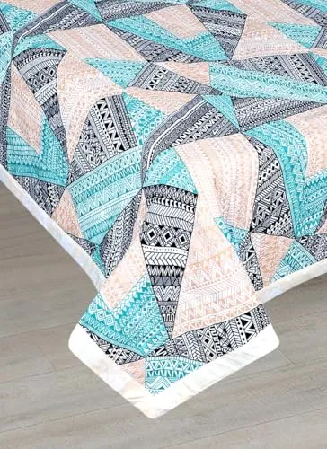 Cosy CORNER 220 GSM Microfiber Reversible AC Comforter/Blanket for Winter/Quilt/Duvets for Double Bed Size(230X250 cm)