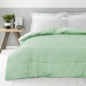 Cotton Home Roll Comforter Mint