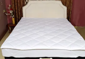 Cotton Mattress Topper (100% Cotton)