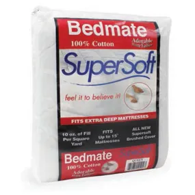 Cotton Quilted Mattress Pad 48" (Discontinued)