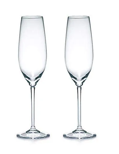 Crystalware Crystal Wine Glass - Clear, 165 ml, 2 Pieces