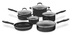 Cuisinart Advantage 11-Pc Cookware Set - Black