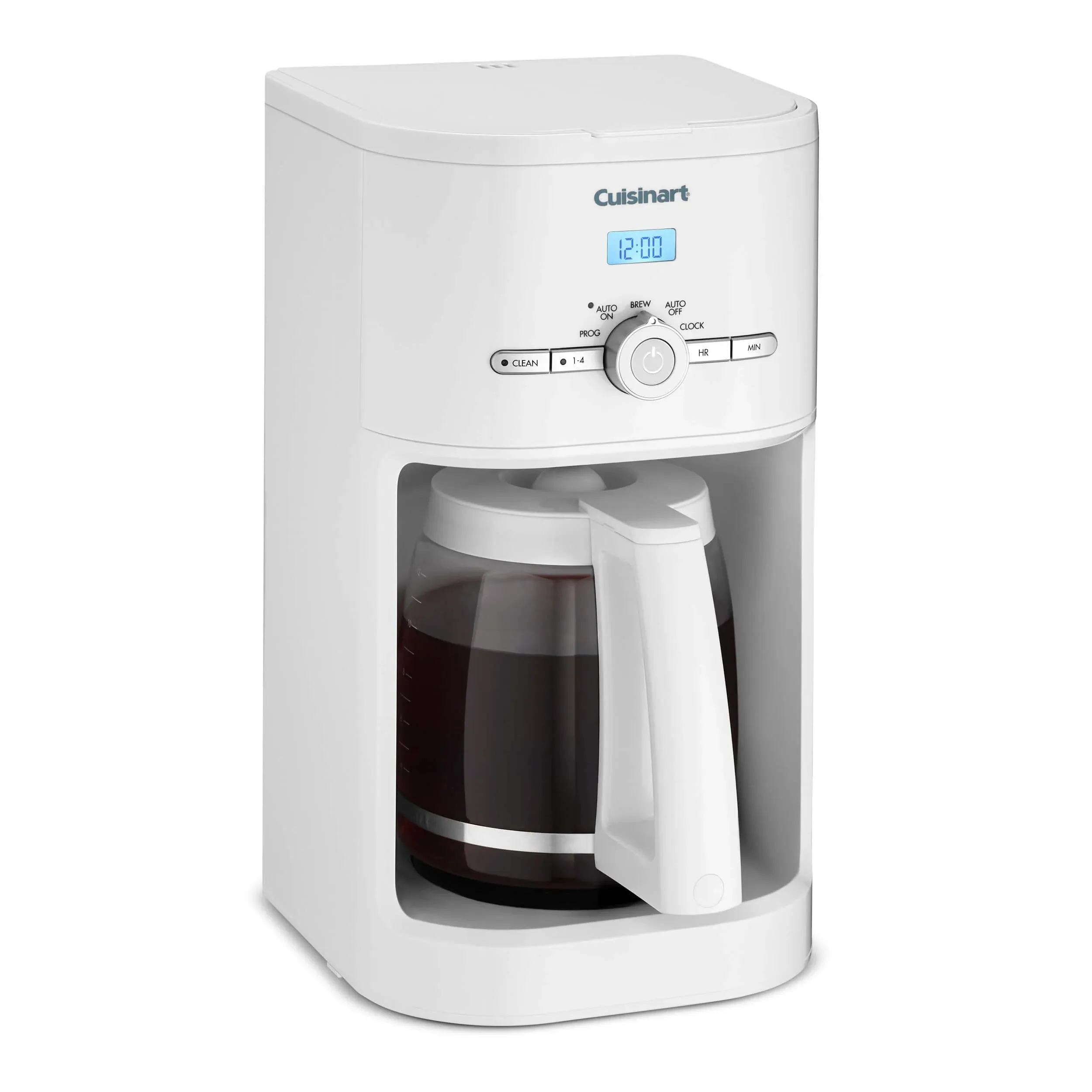 Cuisinart Classic White 12-Cup Programmable Coffee Maker