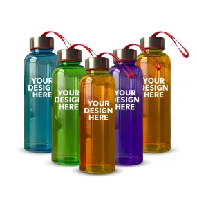 Custom 500ml BPA-Free Tritan Sport Water Bottle