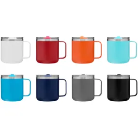 Customizable 12 oz & 16.9 oz Stainless Steel Thermal Mugs