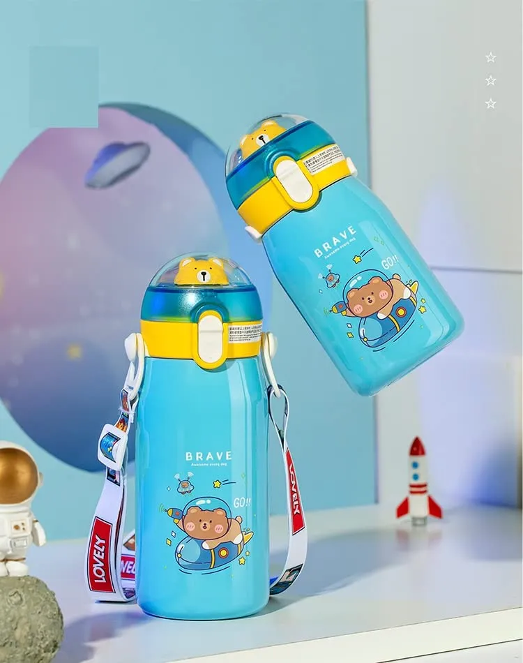 Cute Bear Premium Water Bottle ABL-2031 for Kids 530ml