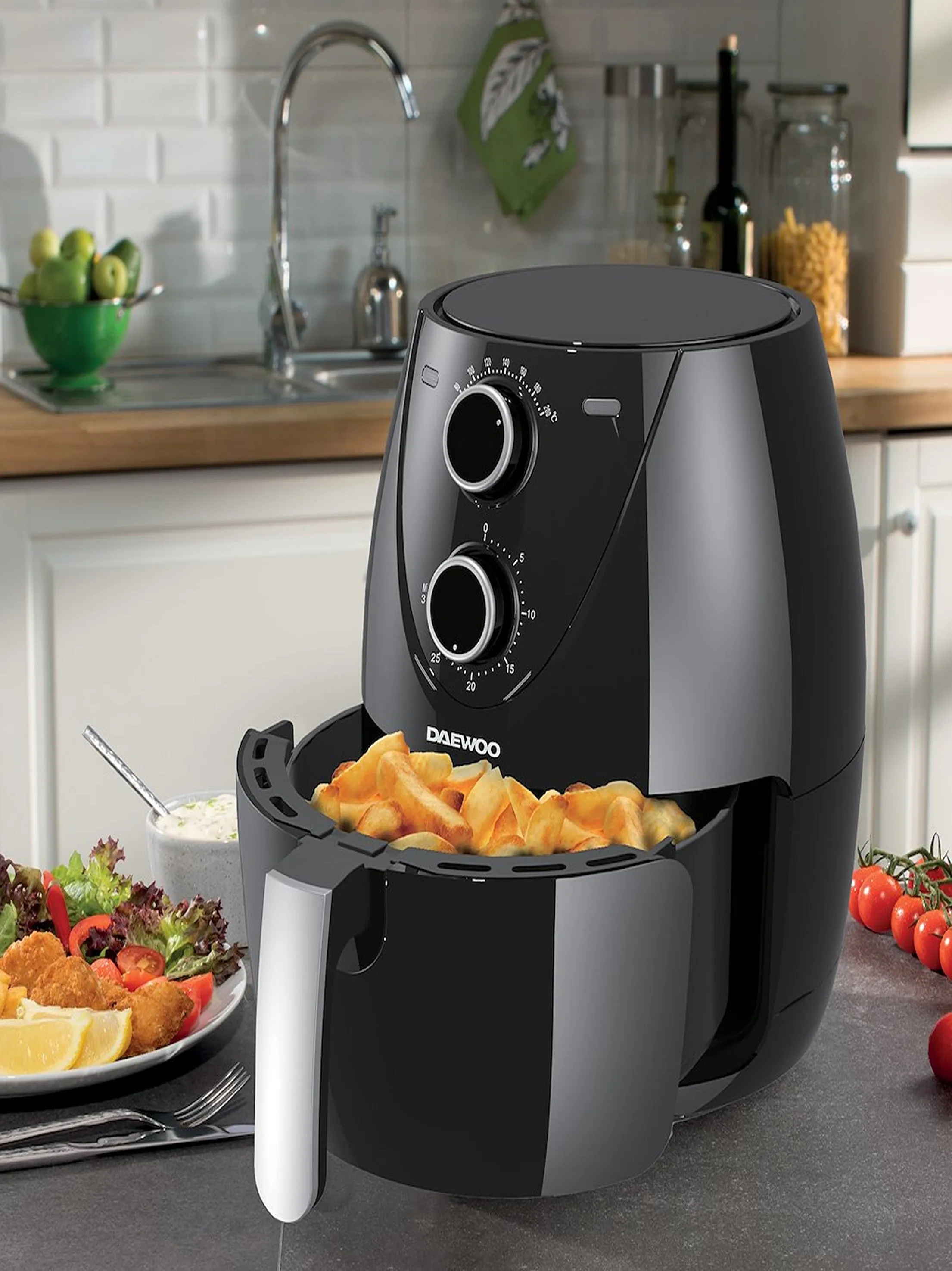 Daewoo 4L Single Pot Air Fryer