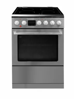 Danby - 5.7 cu. ft  Electric Range in Stainless - DRCA240BSSC