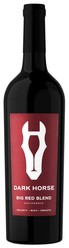 Dark Horse Big Red Blend Red Wine, California, 750ml Glass Bottle