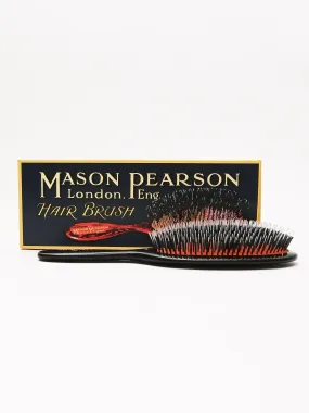 Dark Ruby Popular Bristle & Nylon Hair Brush