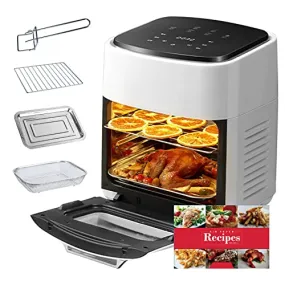 Dechoga Air fryer 15L large-capacity smart touch screen visual multi-functional