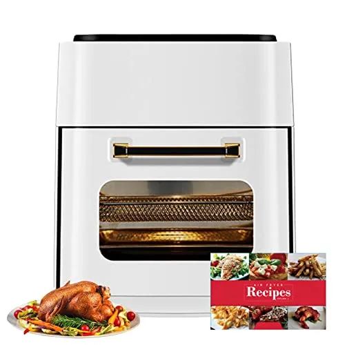 Dechoga Air fryer 15L large-capacity smart touch screen visual multi-functional