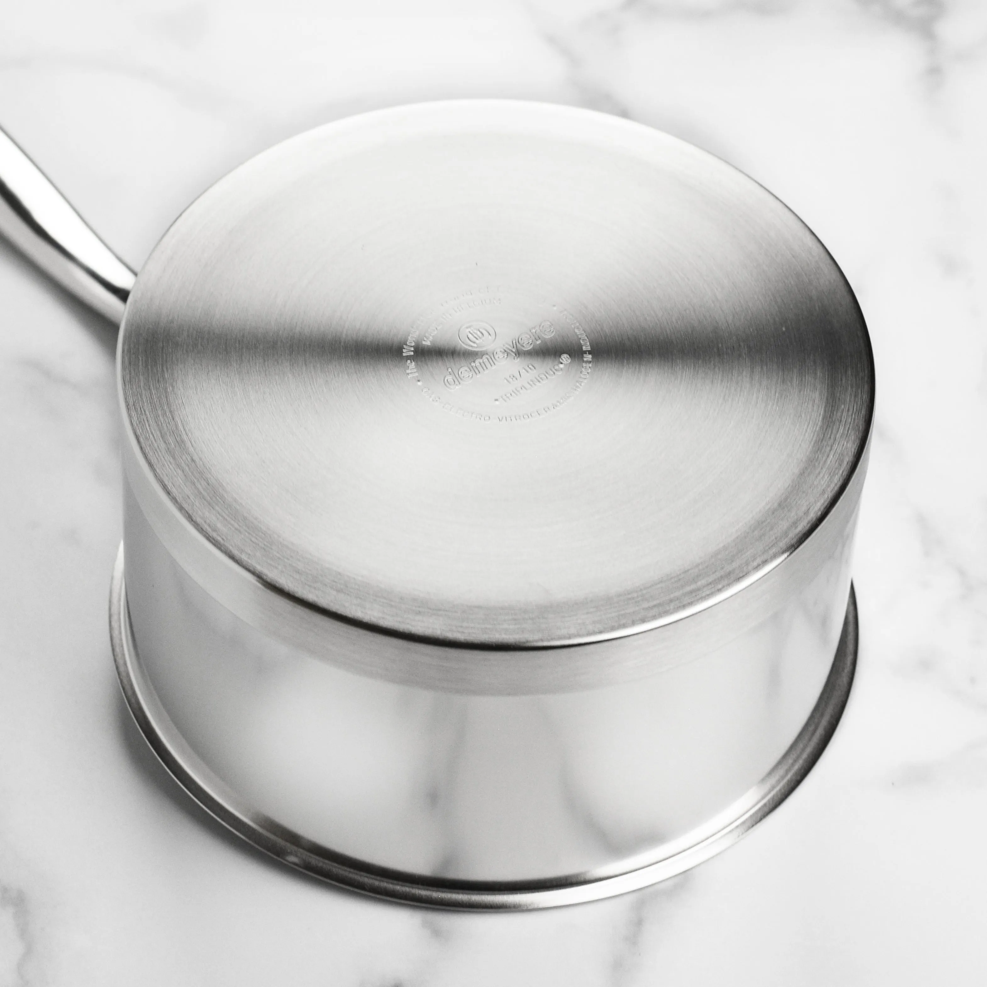 Demeyere Atlantis 2.3-quart Stainless Steel Saucepan