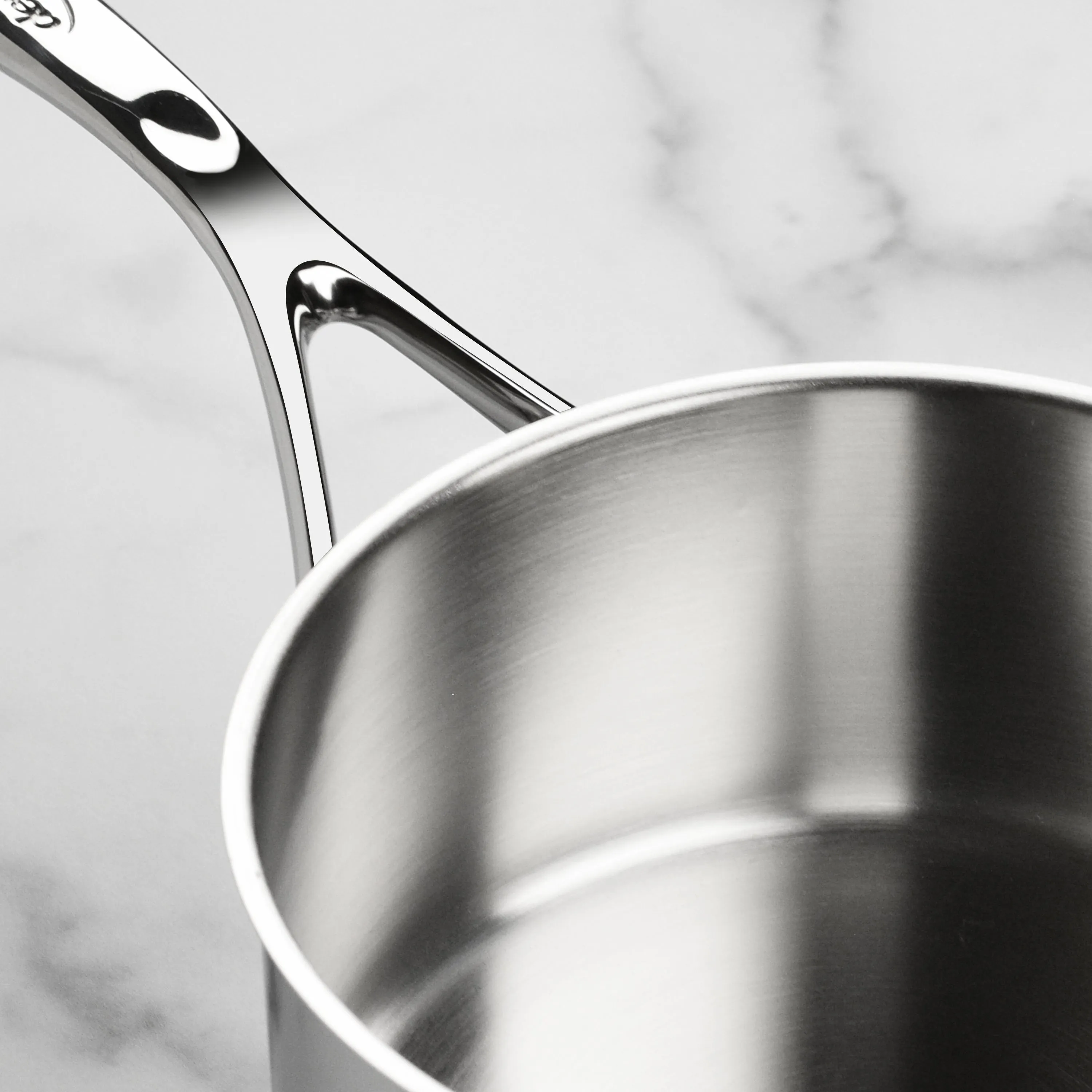 Demeyere Atlantis 2.3-quart Stainless Steel Saucepan