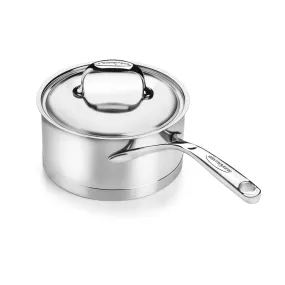 Demeyere Atlantis 2.3-quart Stainless Steel Saucepan