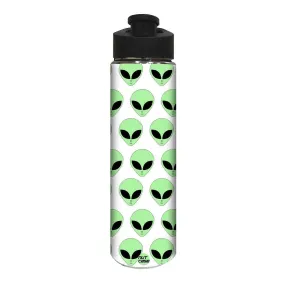 Designer Stainless Steel Sipper Bottle -  Alien Skull