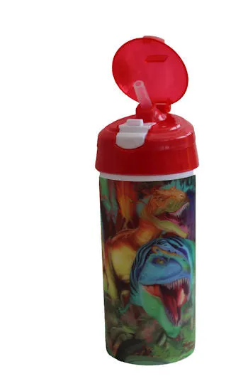 Dinosaur 3D Drinking Bottle