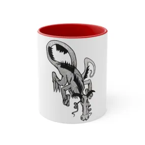 Dragon Accent Coffee Mug, 11oz