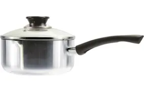 Dura-Kleen 9920 Euro-Ware Kitchen Genie Sauce Pan, Aluminum, 3 Quart