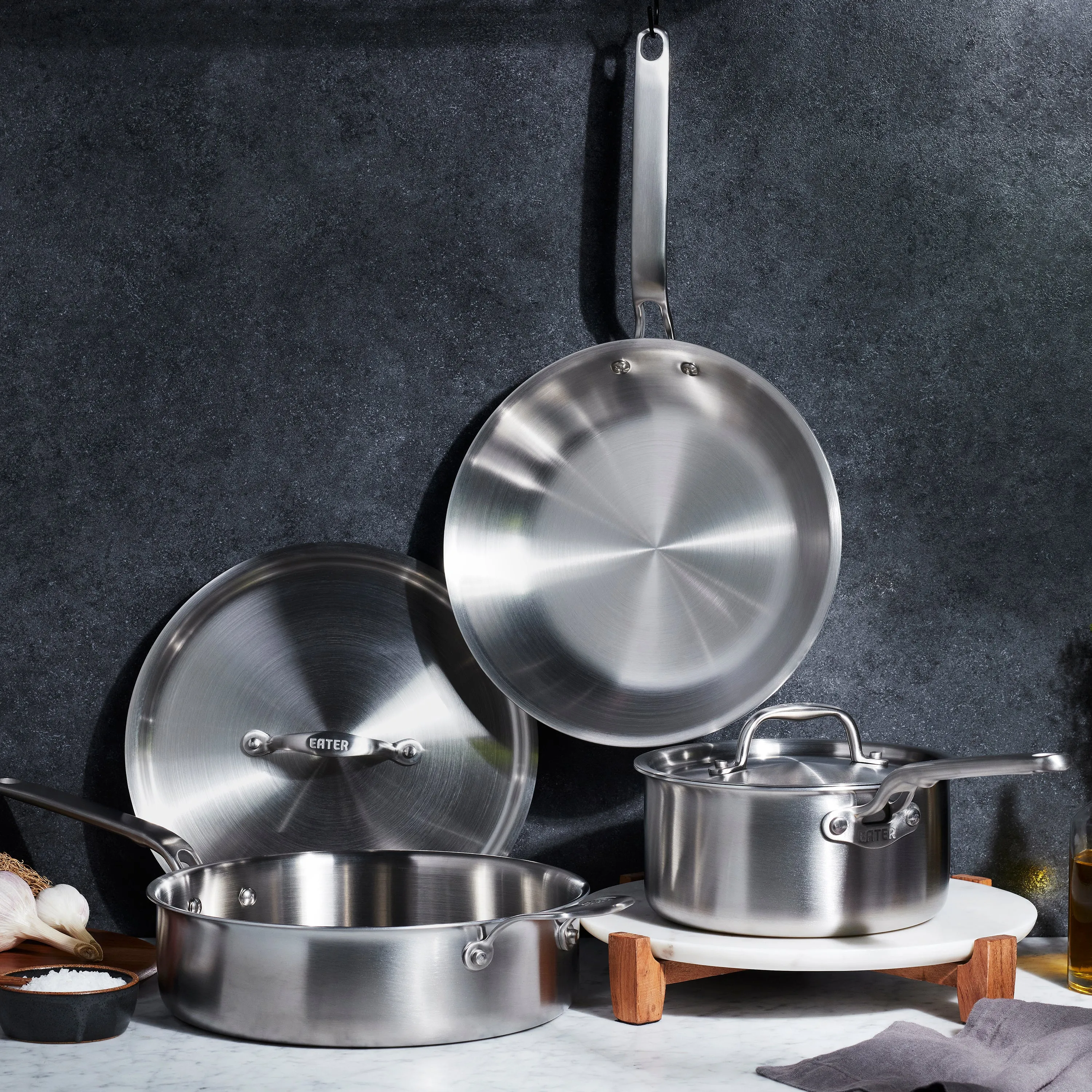 Eater x Heritage Steel 5 Piece Essentials Set