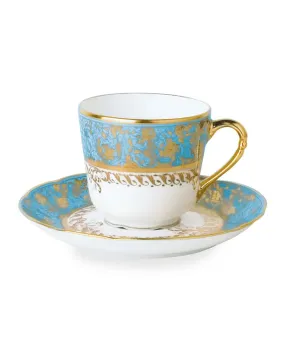 Eden Turquoise Coffee Cup