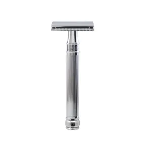 Edwin Jagger Chrome Lined (Long) DE Razor