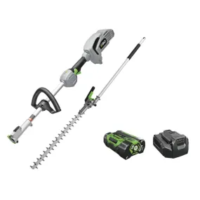 EGO MHT2001 Hedge trimmer kit (Power Head   Hedge Trimmer) (2.5Ah battery, 210 W charger)