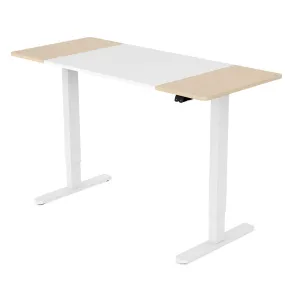 Electric Height Adjustable Standing Desk 140x60cm, 70kg Load - Fortia