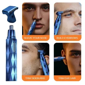 Electric Shaving Nose Ear Trimmer Safe Face Care Rechargeable Nose