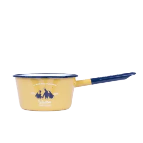 Emalco Enamelware 30.4oz Enamel Wisdom Saucepan