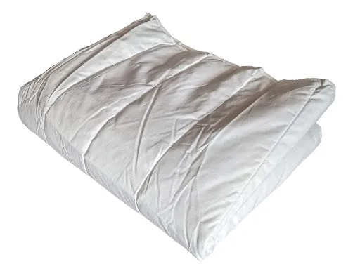 Encompass Group Channel Mattress Pad With Anchor Bands | 20 Inch Deep