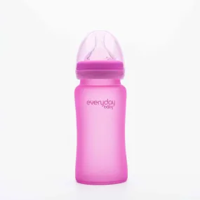 Everyday Baby - Glass Heat Sensing Baby Bottle - 240ml