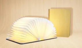 Explorer's Folding Book Lamp