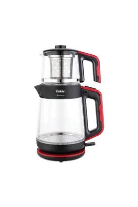 Fakir Fakir Tea Maker 1900WCapacity 2L GlassRed