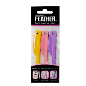 Feather Flamingo Facial Touch-up Razor