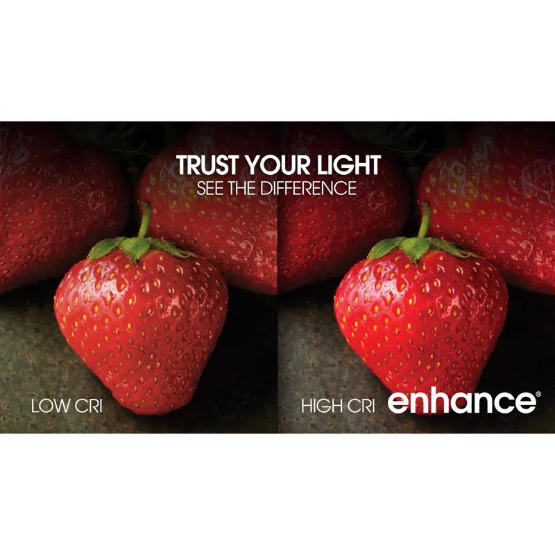 Feit Enhance G25 E26 (Medium) Filament LED Bulb Soft White 60 Watt Equivalence 3 pk