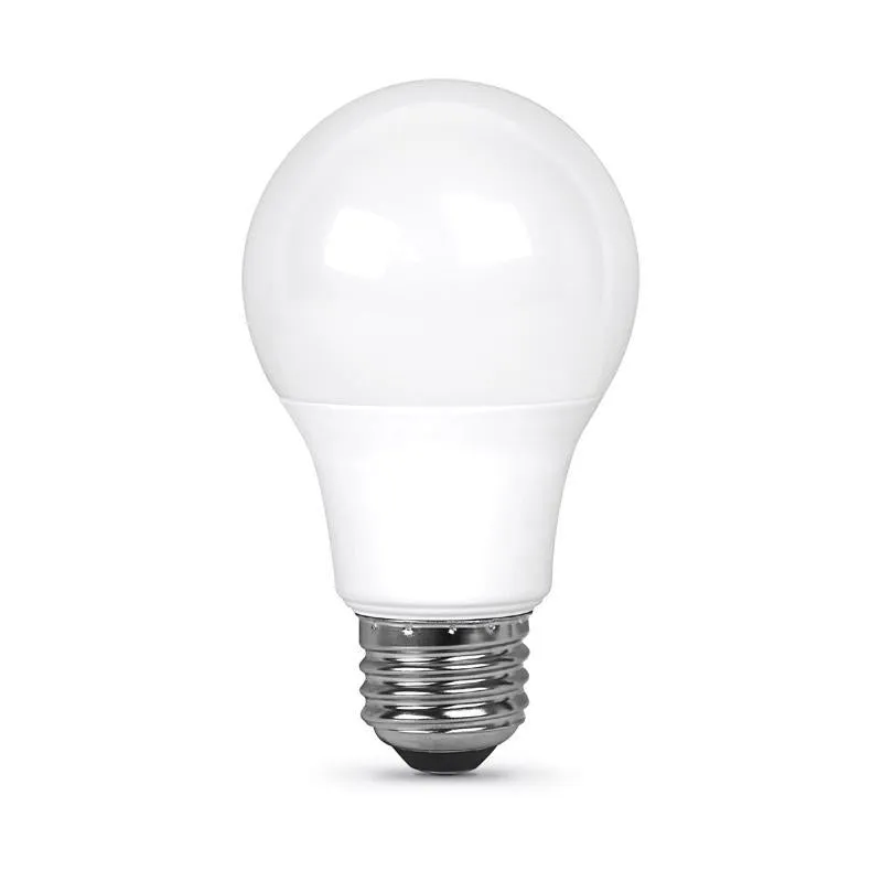 Feit LED A19 E26 (Medium) LED Bulb Soft White 25 Watt Equivalence 4 pk