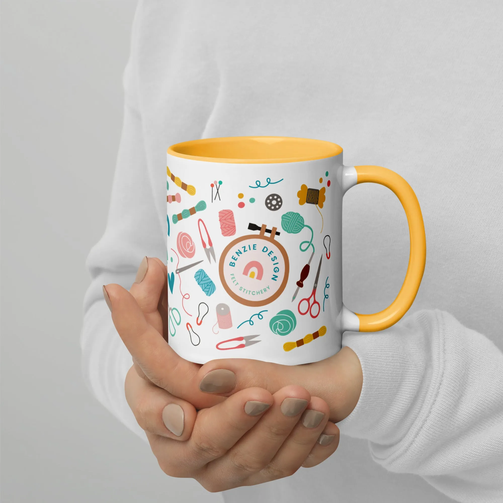 Felt Stitchery Mug