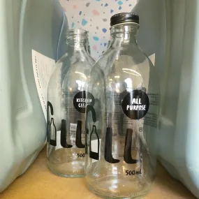 Fill Empty 500ml Glass Bottle